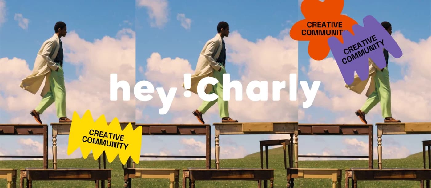 hey!Charly : Stratégie & Identité de marque