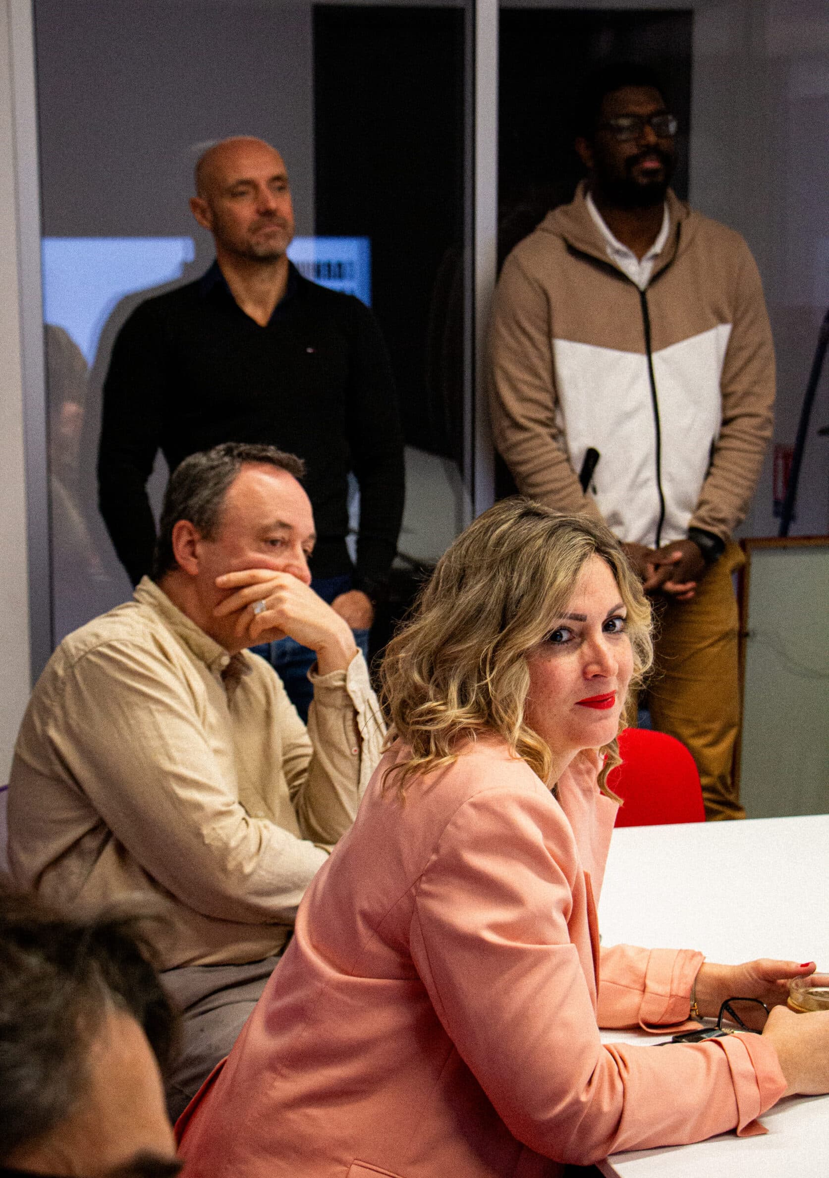 Équipe DARWIN en session de travail sur la génération de leads