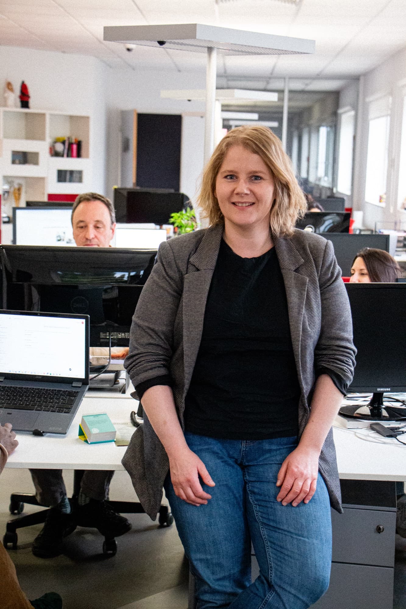 Eva Zdimalova, consultante experte SEA chez DARWIN