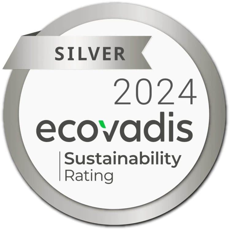 DARWIN : Médaille Argent Ecovadis 2024
