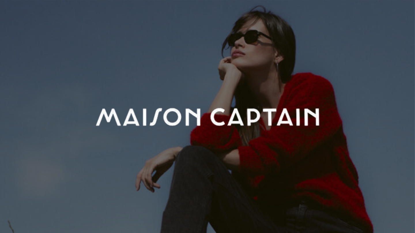 Maison Captain — Rebranding Captain Tortue par hey!Charly