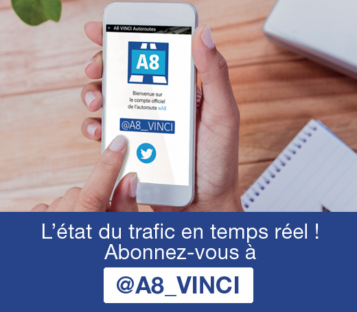 Illustration VINCI Autoroutes