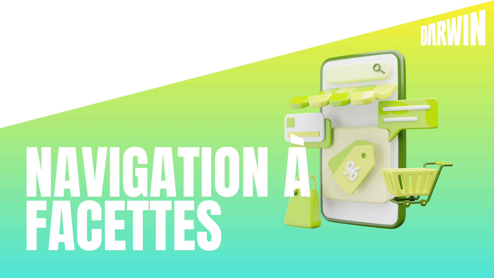 Navigation à facette darwin