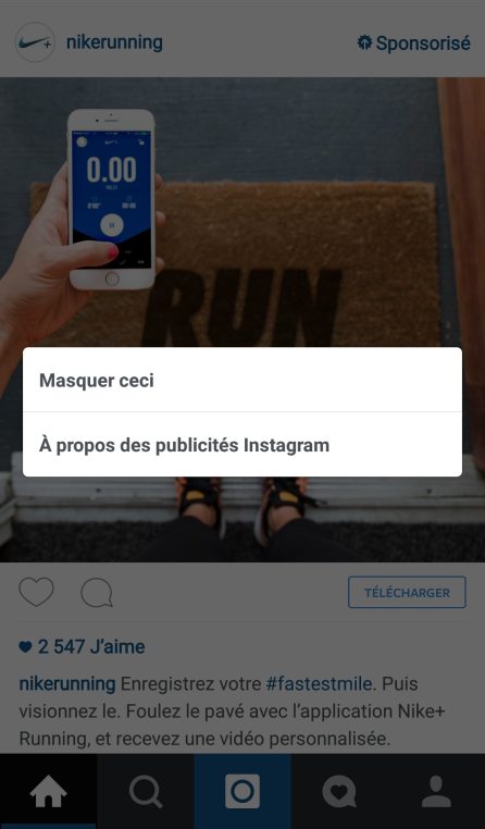 masquer-publicité-instagram