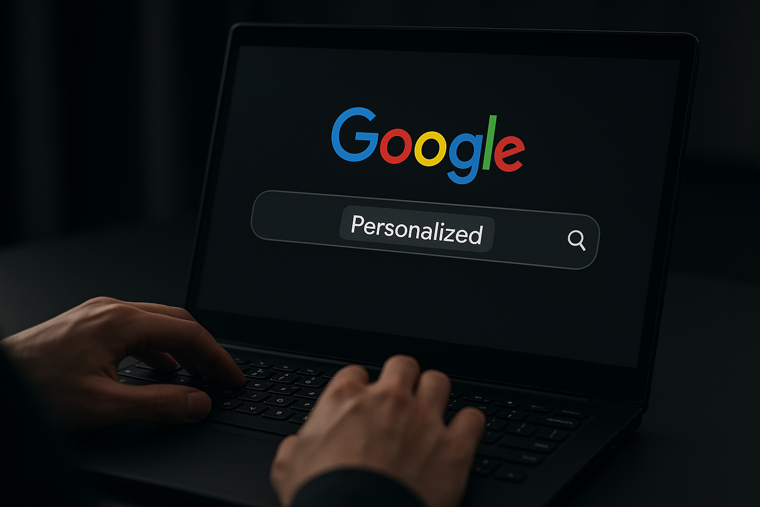 recherche sans personnalisation
