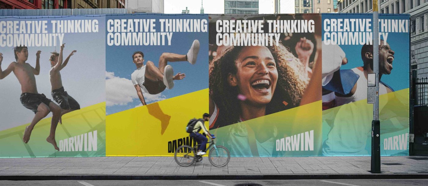Darwin affiches rue copie